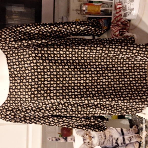 Womens Worthington casual 3/4 sleeve pullover top plus size 1X - Picture 1 of 5